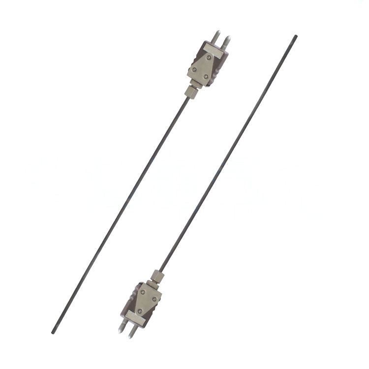 Wre5/26 Wre3/25 Industrial Tipo C Termopar 1200°C Agulha Sonda de alta temperatura Termopar de tungstênio-rênio