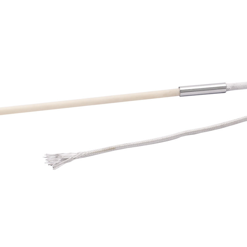 Termopar industrial de alta temperatura 1200°C tipo K/S/R/B tubo cerâmico sensor de temperatura termopar de metal precioso