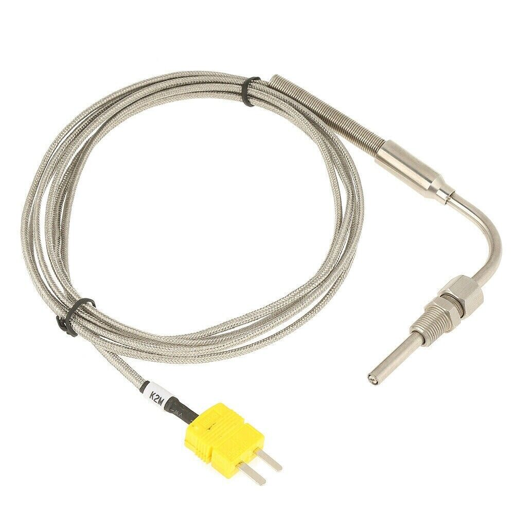Sensor de sonda de escape em forma de L com termopar de alta temperatura EGT feito sob medida