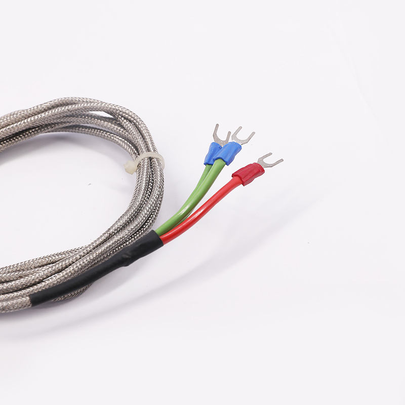 Sensor de temperatura de sonda de qualidade alimentar pt1000 pt100 ntc termopar de sonda de aço inoxidável para churrascos e fornos de carne