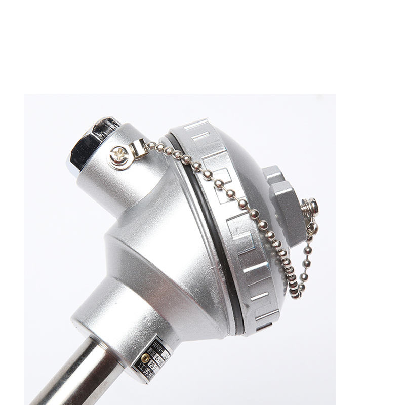 Sonda de sensor de alta temperatura para forno de termopar de platina-ródio tipo S/B/R de 0,2–0,4 mm de diâmetro para metais fundidos
